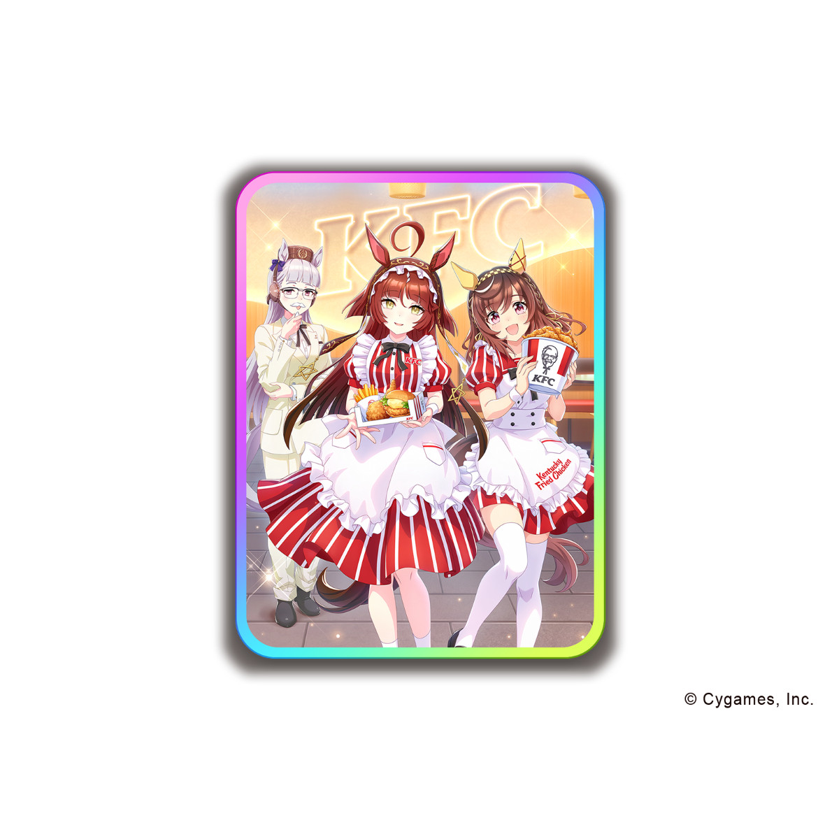 20270730 『ウマ娘』×「ケンタッキー」