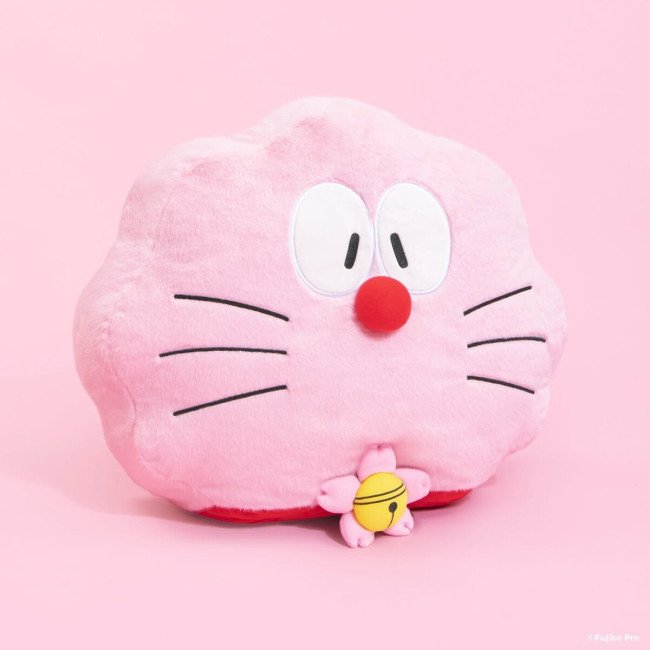 100ドラえもん ぬいぐるみ 写真）「100％ドラえもん」新グッズ登場！ 人気のキーチェーンに