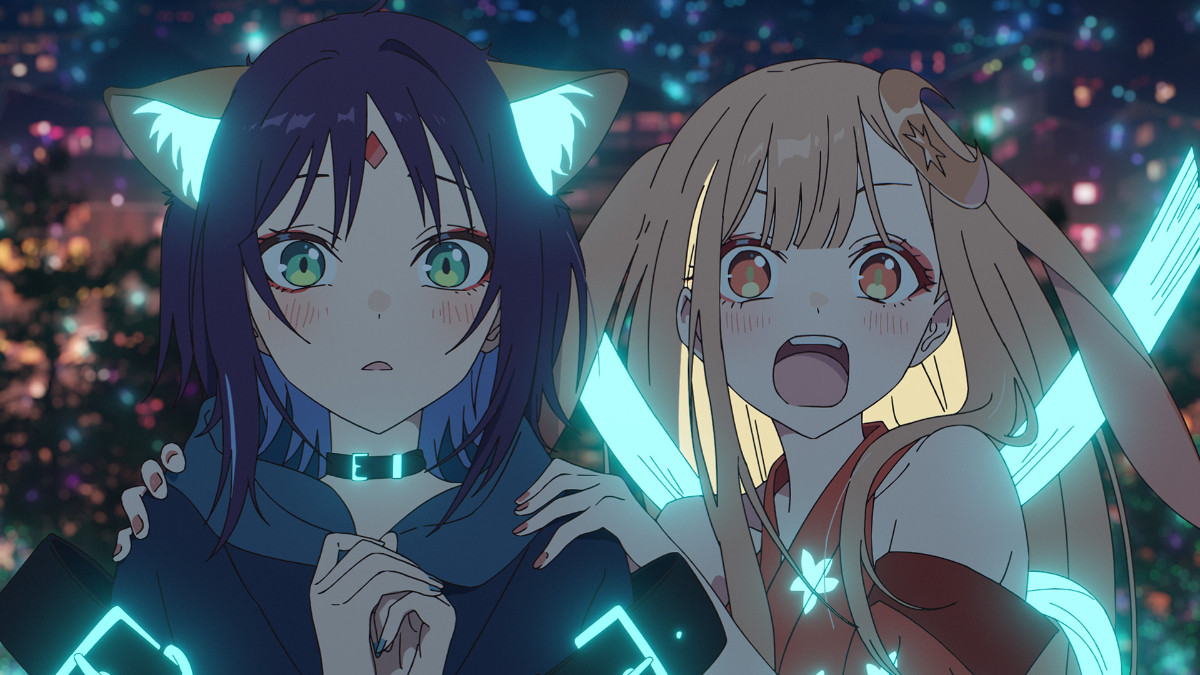 映画『超かぐや姫！』新規描き下ろしビジュアルのムビチケカードが発売決定
