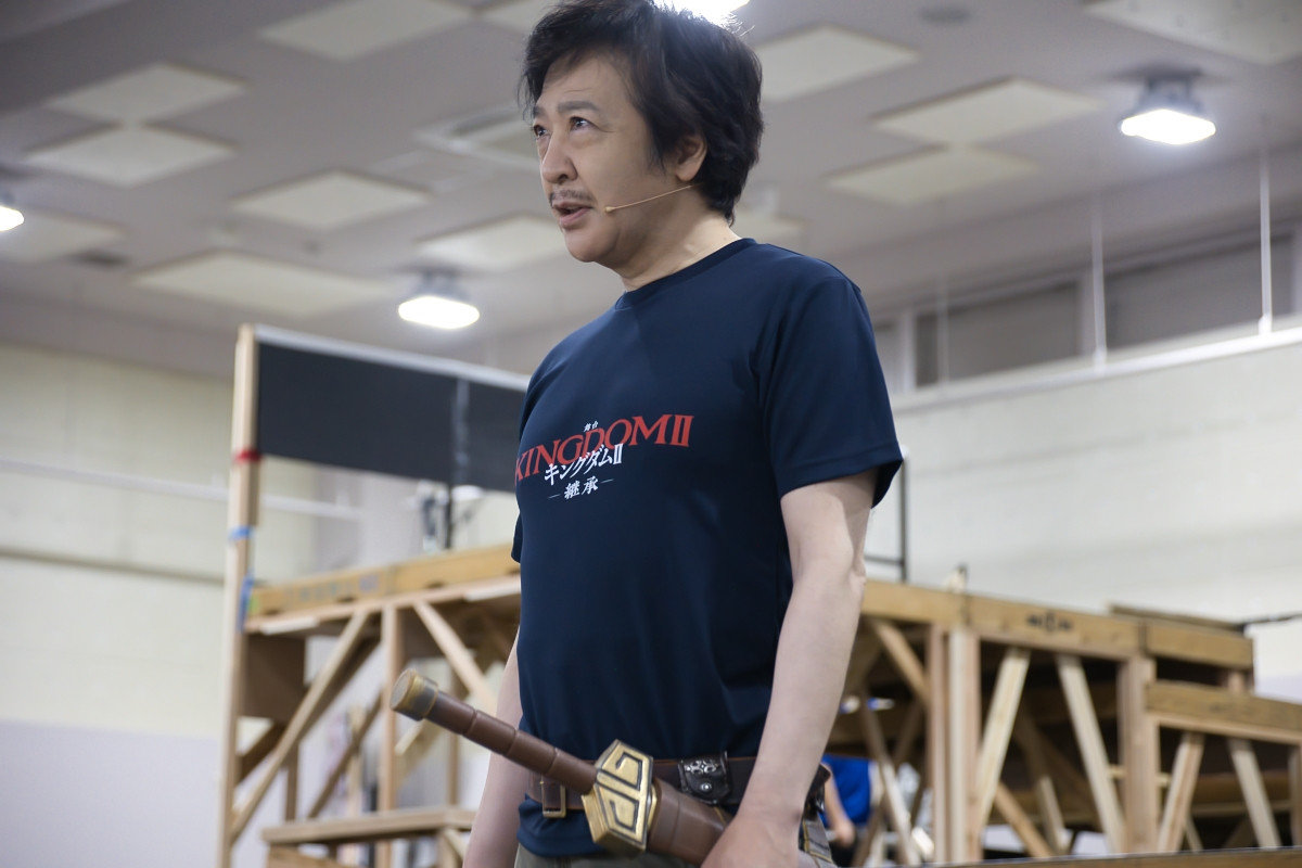 三浦宏規＆高野洸、舞台『キングダム』再演に意気込み　“王騎”山口祐一郎のさすがの包容力をカンパニー絶賛！