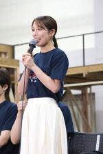 舞台『キングダム II ー継承ー』稽古場会見の様子