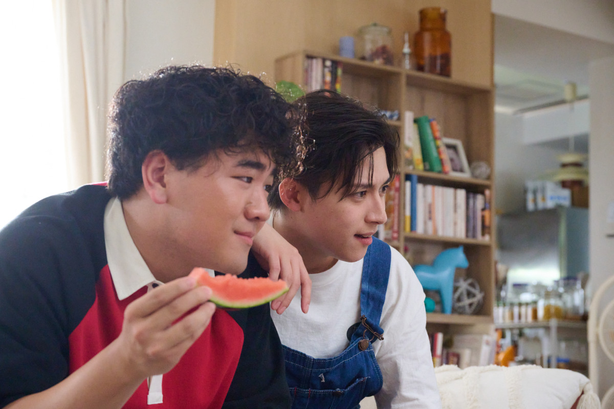 『夏色の雲が恋と嵐をまきおこす』夏輝＆蒼汰が好きなものを語り合う場面に「キラキラ」「ほのぼの」の声