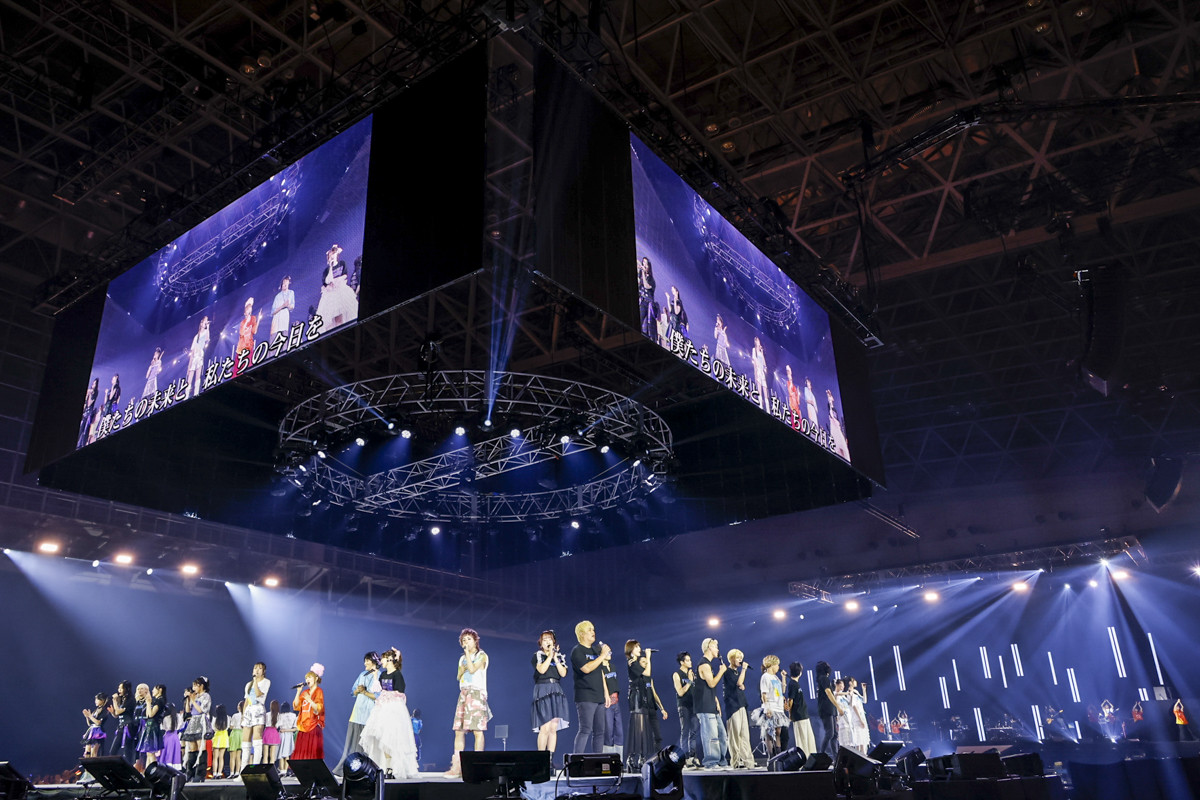 【アニサマ2026】“音楽のメッセンジャー”が幕張に集結　岸田教団×東山奈央で開幕、May’nが熱狂のDAY1を締める