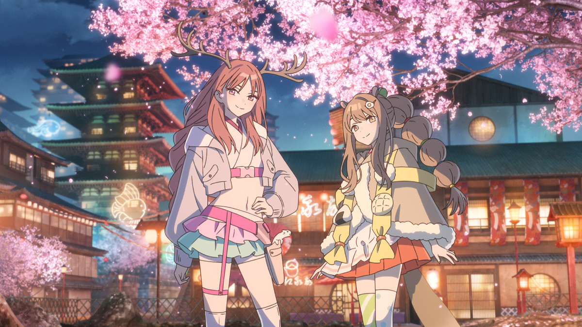 映画『超かぐや姫！』新規描き下ろしビジュアルのムビチケカードが発売決定