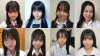 “日本一かわいい高校一年生”を決めるコンテスト「高一ミスコン2026」のファイナリスト8人