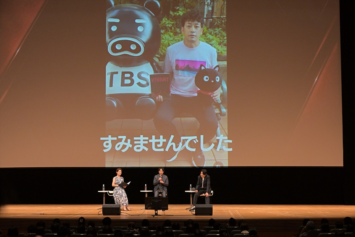 “Mr.VIVANT”迫田孝也「下がった好感度をラジオ『VIVANT 悪役会議室』を通じて上げたい」　退場したはずの“山本”の新たな役割激白