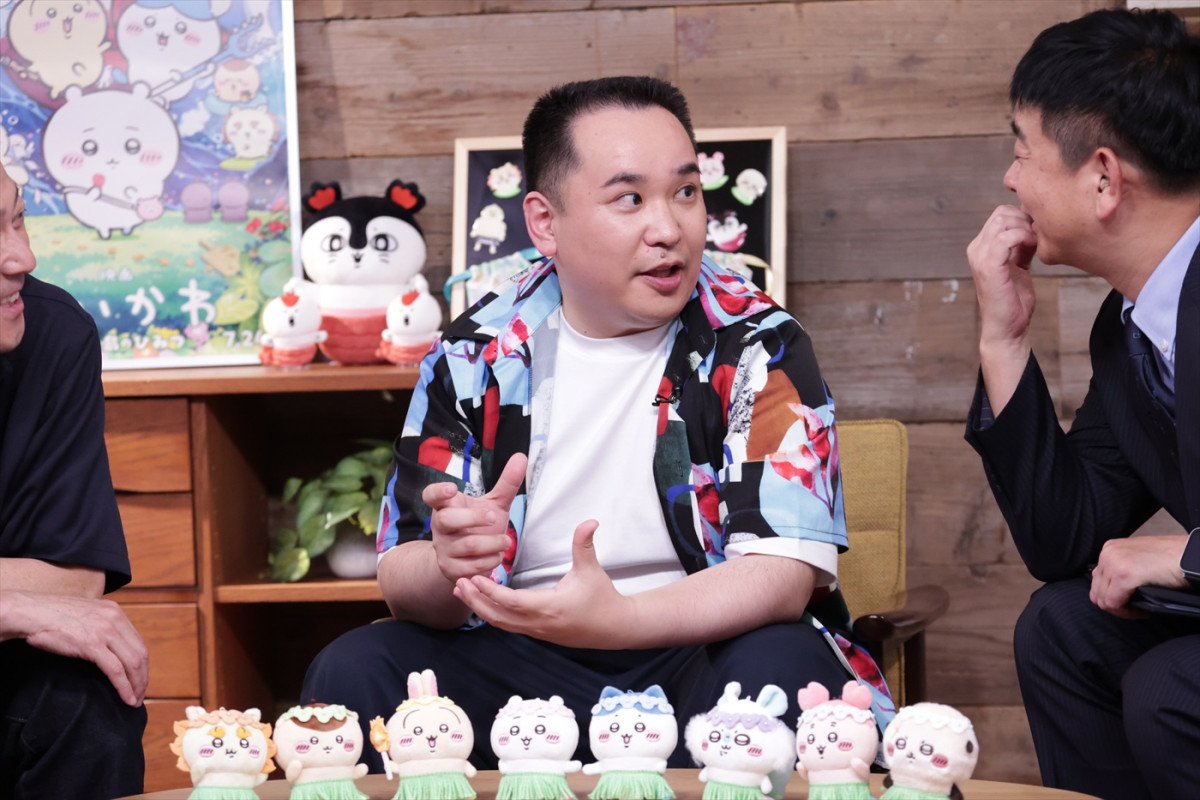 『映画ちいかわ』の“ひみつ”を大放出する公開記念特番8.2放送　原作・ナガノのイチオシ名シーンも初公開