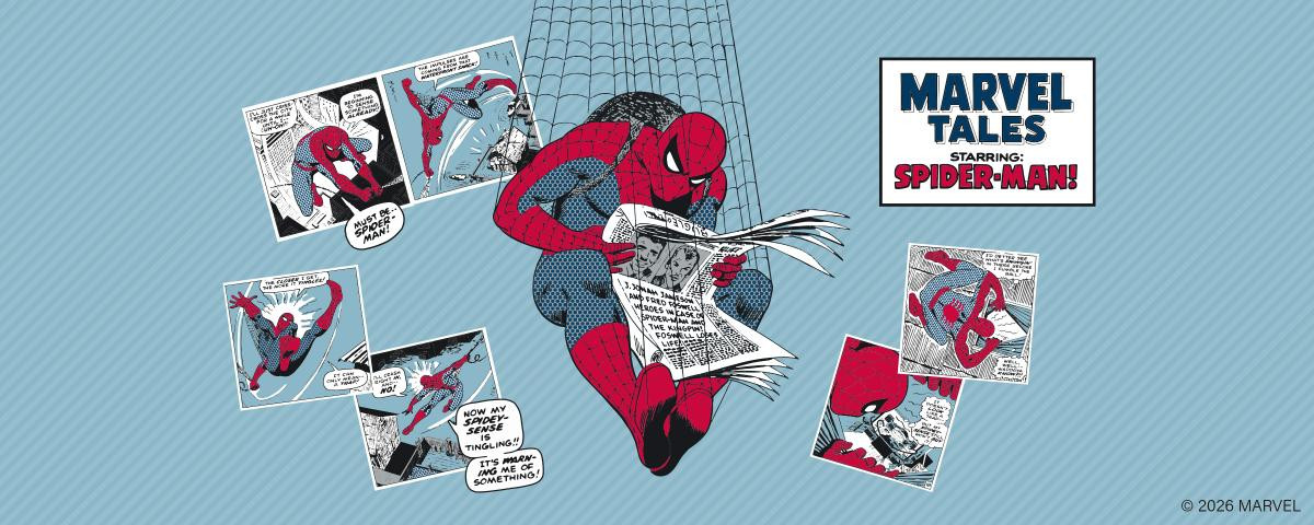 20260731「MARVEL COLLECTION SPIDER－MAN」