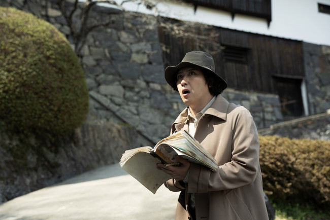 映画『八つ墓村』場面写真