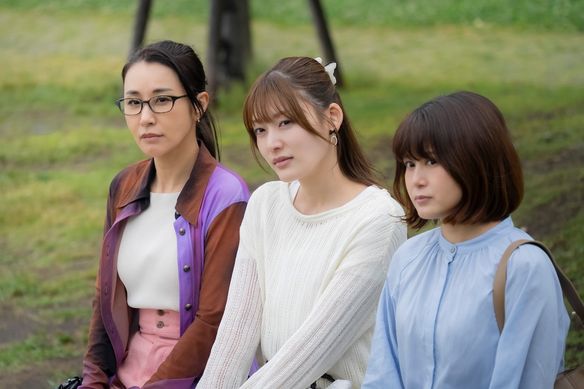 宇垣美里vs篠田麻里子 因縁のママ友がタワマンでサバイバルバトルを展開『おちたらおわり』今夜開幕！