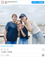 氷川きよし、鎌倉で親友たちと女子会　※「氷川きよし」Instagram