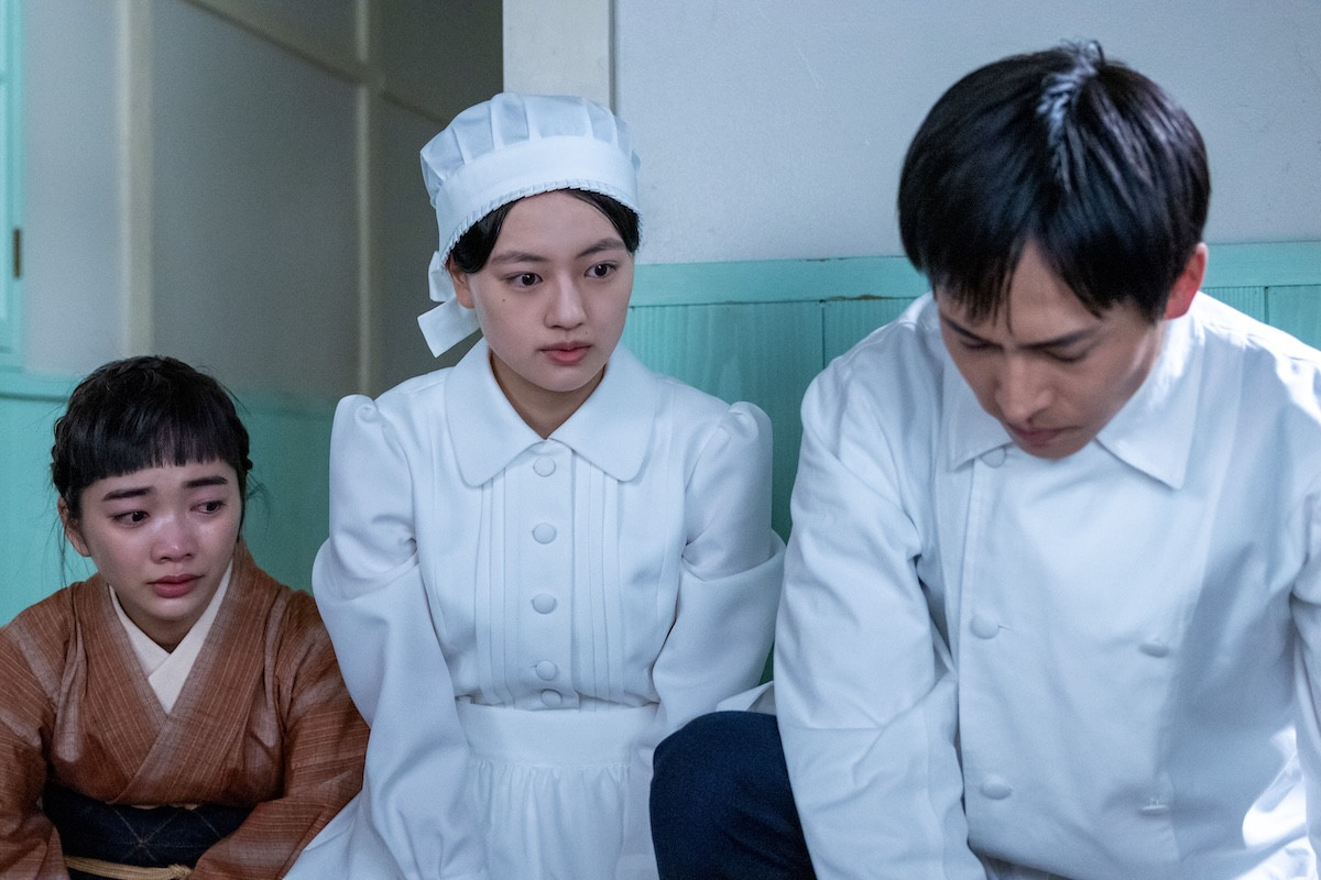 来週の『風、薫る』“りん”見上愛、“山本”本田大輔を妻と再会させる