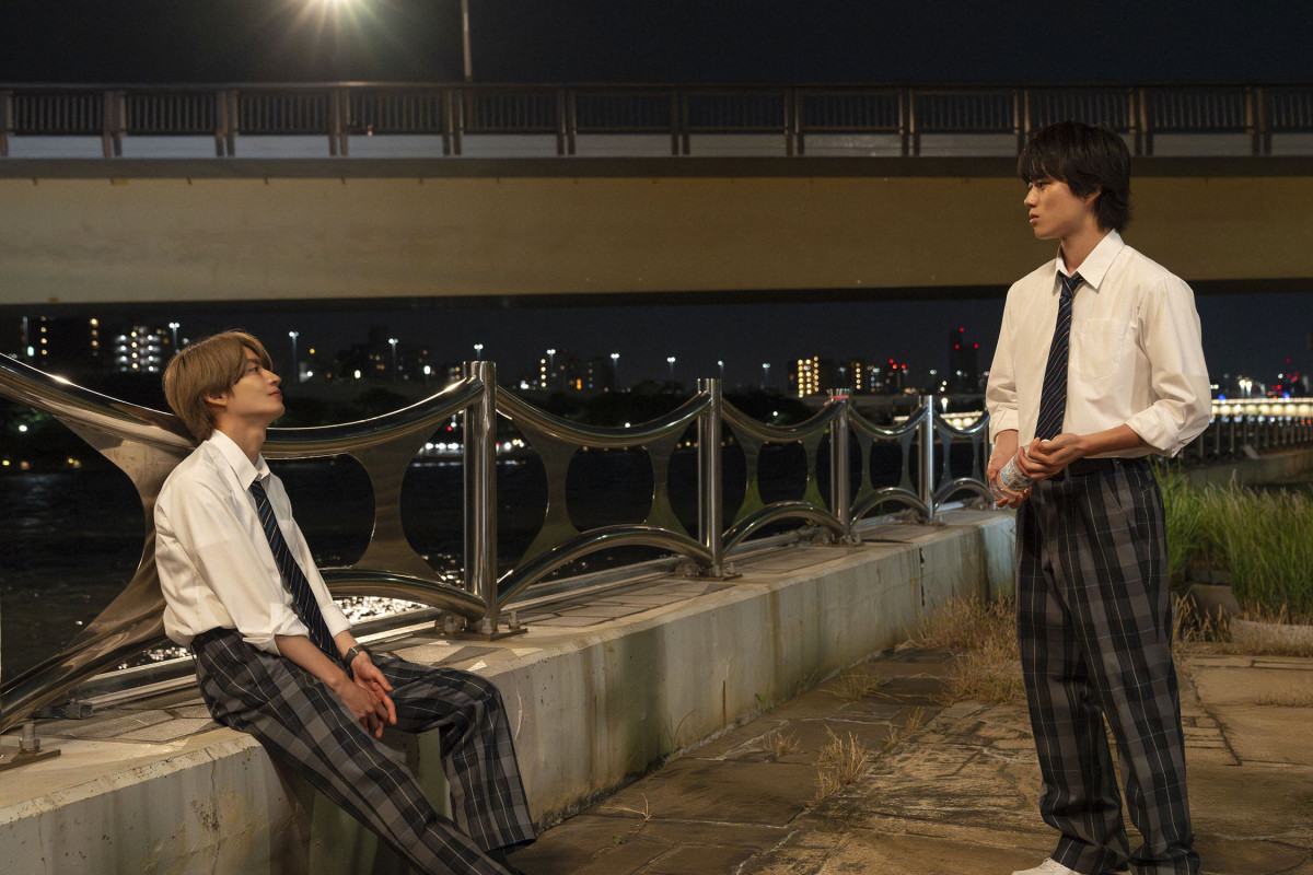 『君は夏のなか』第2話　“渉”奥智哉＆“千晴”杢代和人が映画の聖地巡礼へ