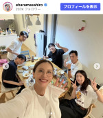 エハラマサヒロ、豪華ホームパーティーの模様を公開　※「エハラマサヒロ」Instagram