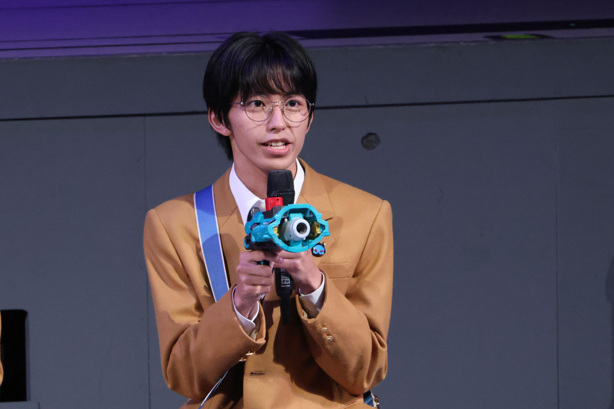 長田光平、『超宇宙刑事ギャバン』に引き続き『角醒ハンター オメガホーン』にも出演決定　