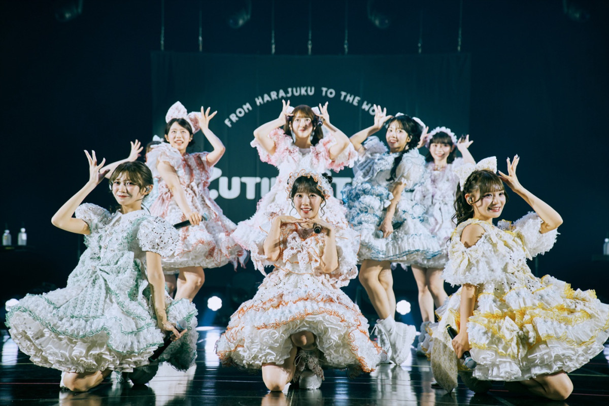 CUTIE STREET、韓国でのアンコール公演2daysで約4000人を魅了！　来冬のソウル公演開催発表