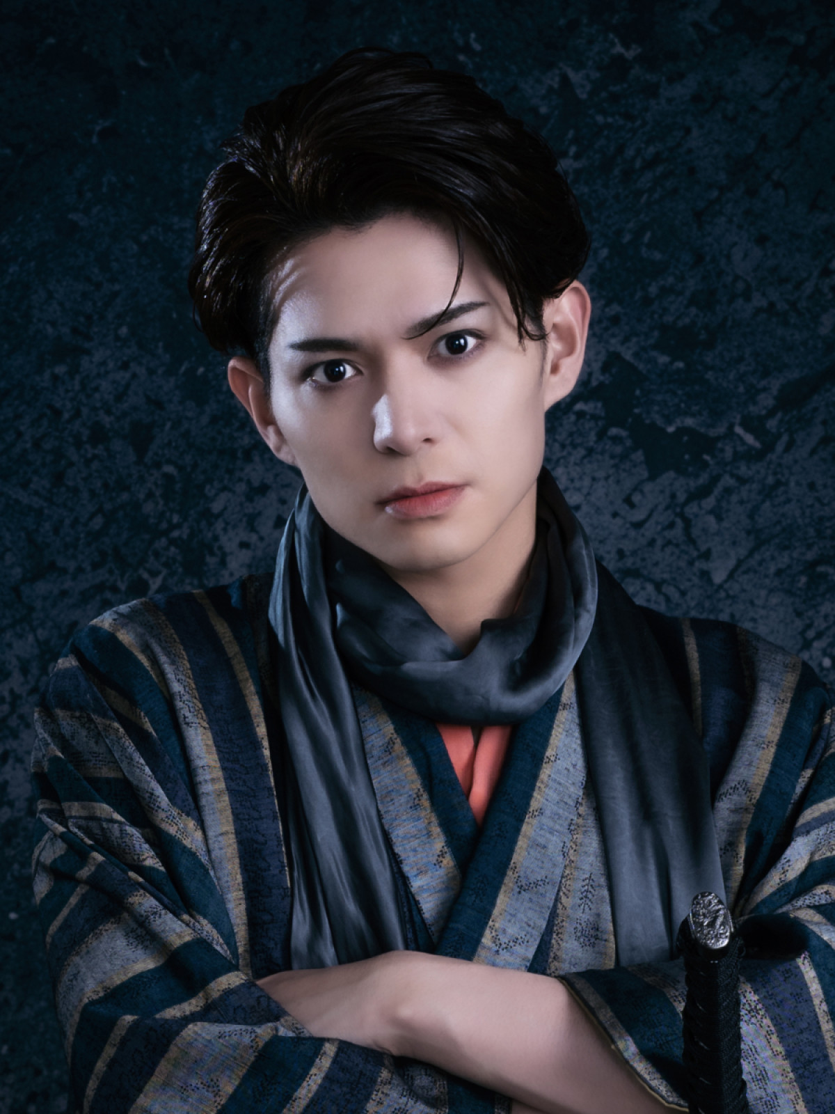猪野広樹・高橋祐理W主演　舞台『ぼっけもん』　「命を刻め――」メインビジュアル解禁！