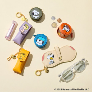 「SUNNY SUNNY PEANUTS ーハッピーな旅のはじまりー」開催！　全9ブランドから限定アイテム登場
