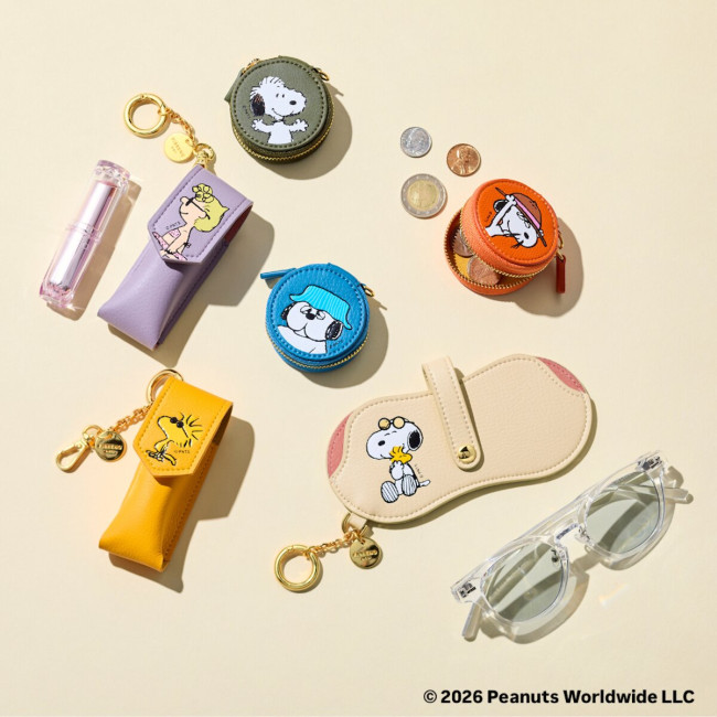 「SUNNY SUNNY PEANUTS ーハッピーな旅のはじまりー」開催！　全9ブランドから限定アイテム登場