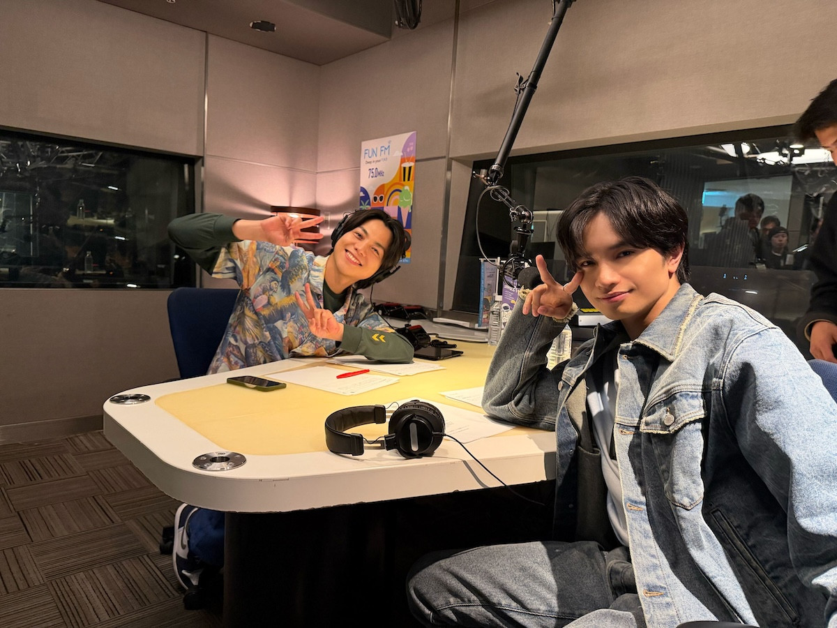 中島健人主演『ラブ≠コメディ』に重岡大毅が友情出演　仲良しオフショット＆場面写真解禁