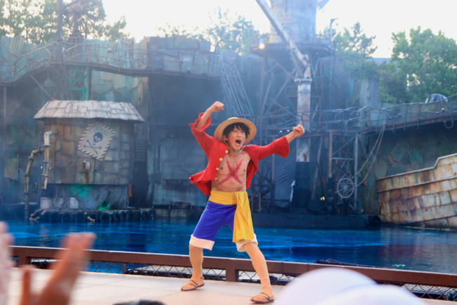 写真）USJ『ONE PIECE』プレミアショー開幕！ ハンコック目玉の今年は