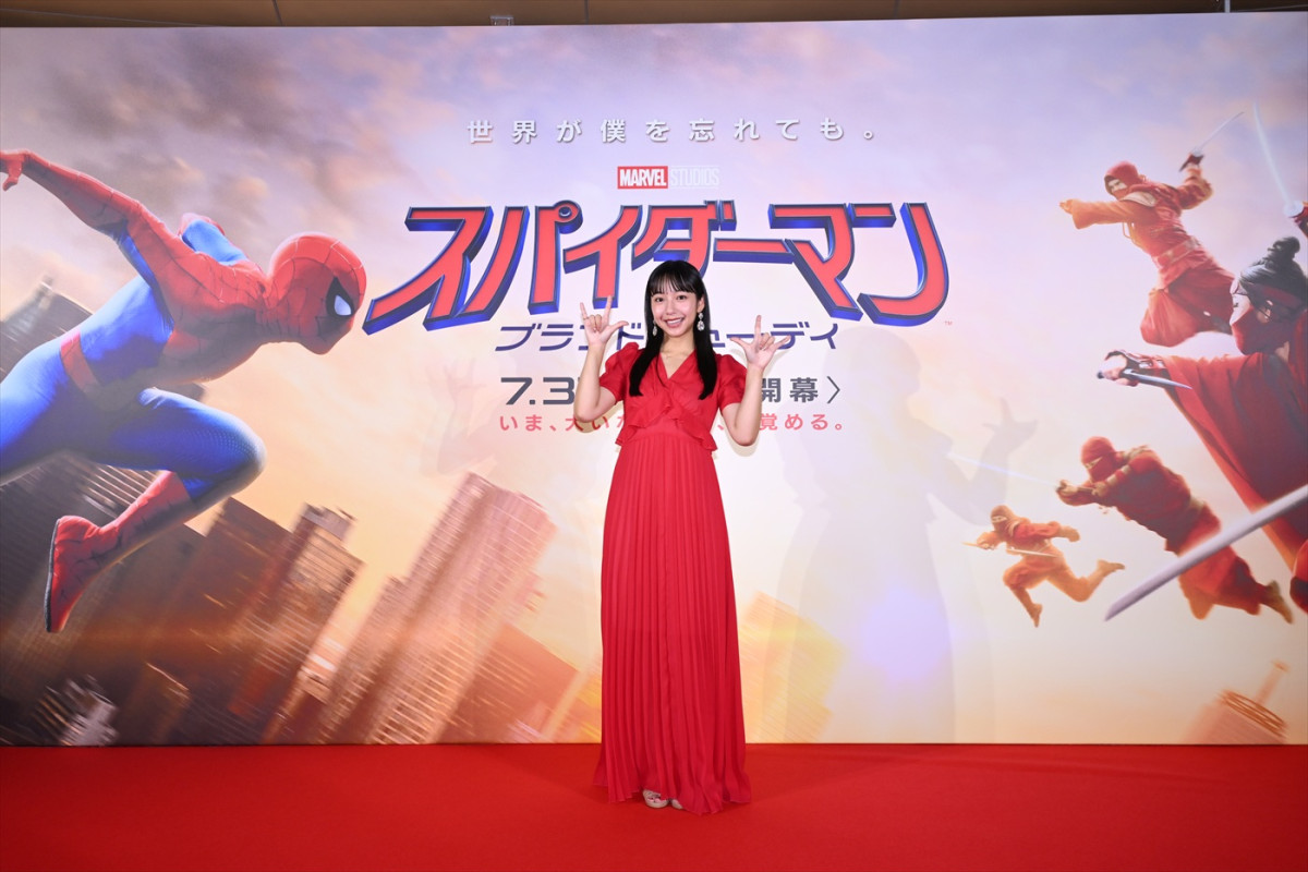 ミセス、『スパイダーマン：ブランド・ニュー・デイ』ジャパンプレミアで日本版主題歌に込めた思い語る！