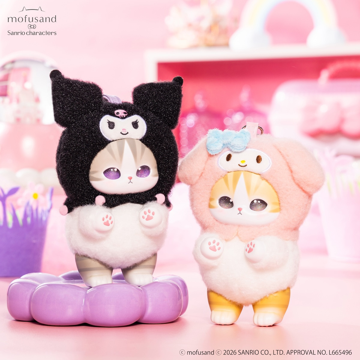 260706_『mofusand』×サンリオキャラクターズ