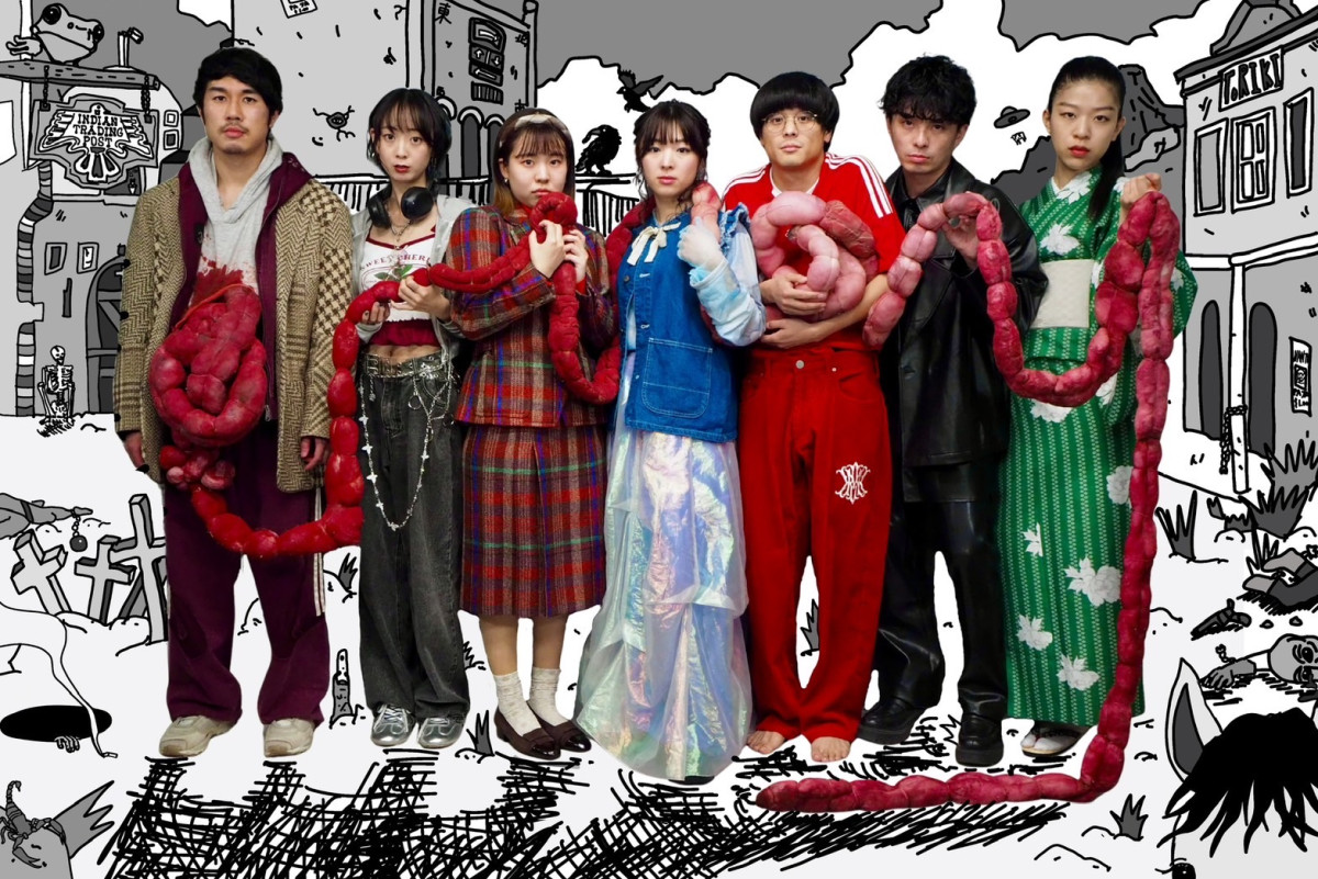 米良まさひろ＆映画監督・堀内友貴主宰の劇団セビロデクンフーズ『ぼぼん！ぼん！ぼん！ぼん！』ビジュアル解禁！