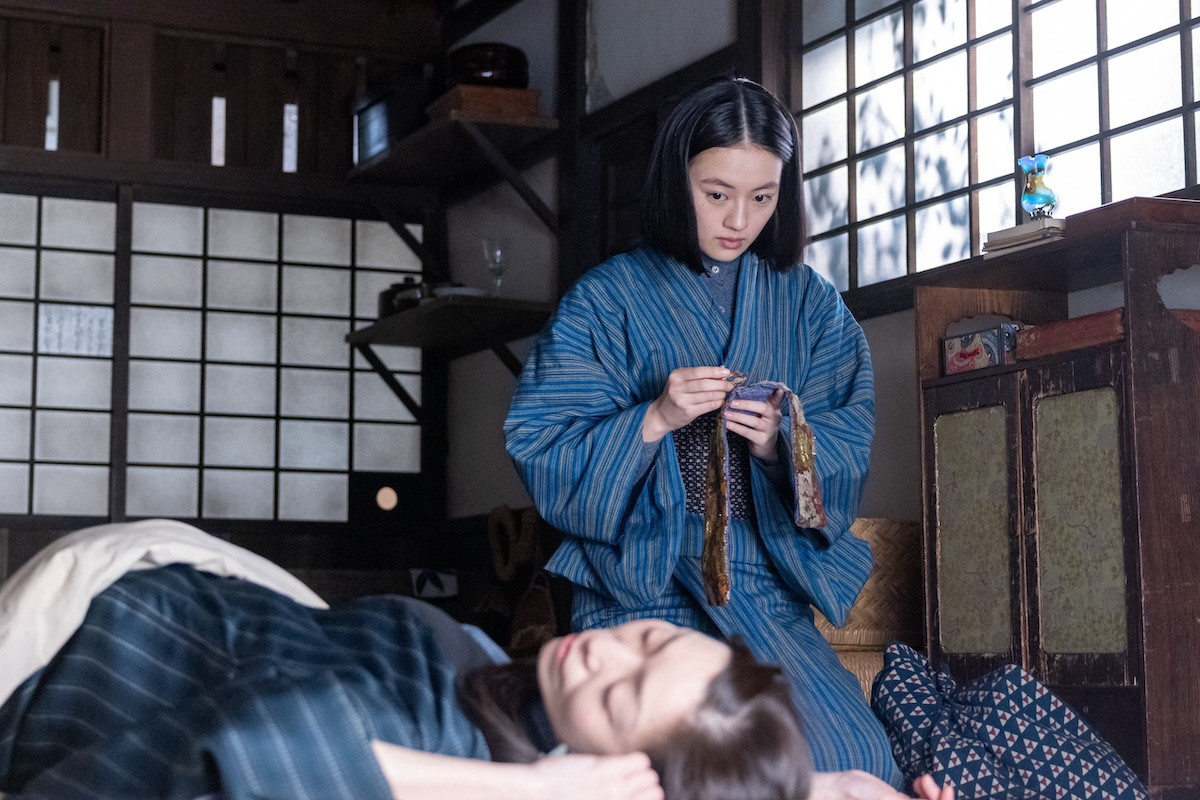 『風、薫る』“直美”上坂樹里に衝撃！　出生の秘密に迫る急展開ラストに騒然「まさか」「鳥肌…」