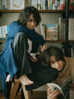 『武田航平＆渋谷謙人 スモークブルーの雨のち晴れ ドラマ公式デジタル写真集』より