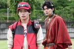 『角醒ハンター オメガホーン』第2話場面写真