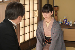 連続テレビ小説『風、薫る』第91回より