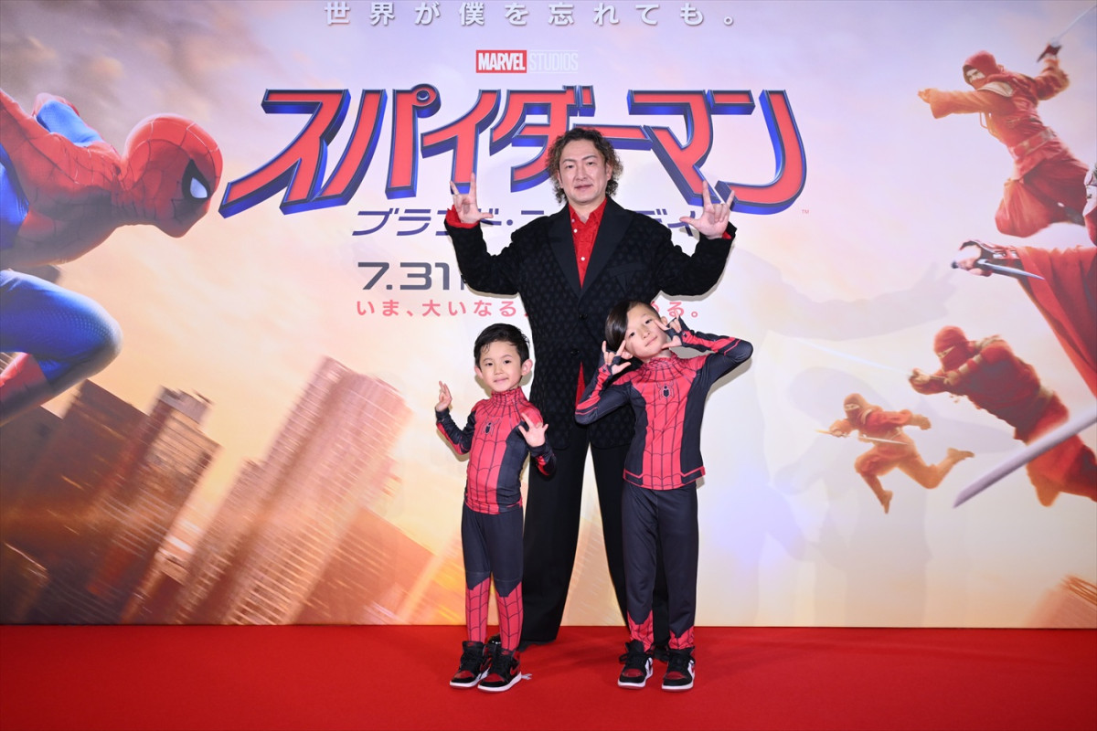 ミセス、『スパイダーマン：ブランド・ニュー・デイ』ジャパンプレミアで日本版主題歌に込めた思い語る！
