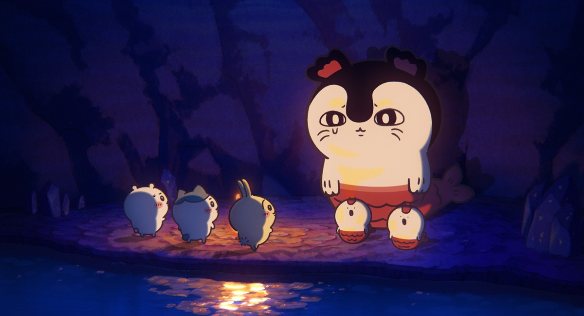 『映画ちいかわ 人魚の島のひみつ』新場面カット2点到着　7.3に映画の新情報が6連続解禁