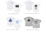 写真展「Once Upon A Time！」会場で販売されるオリジナルTシャツ