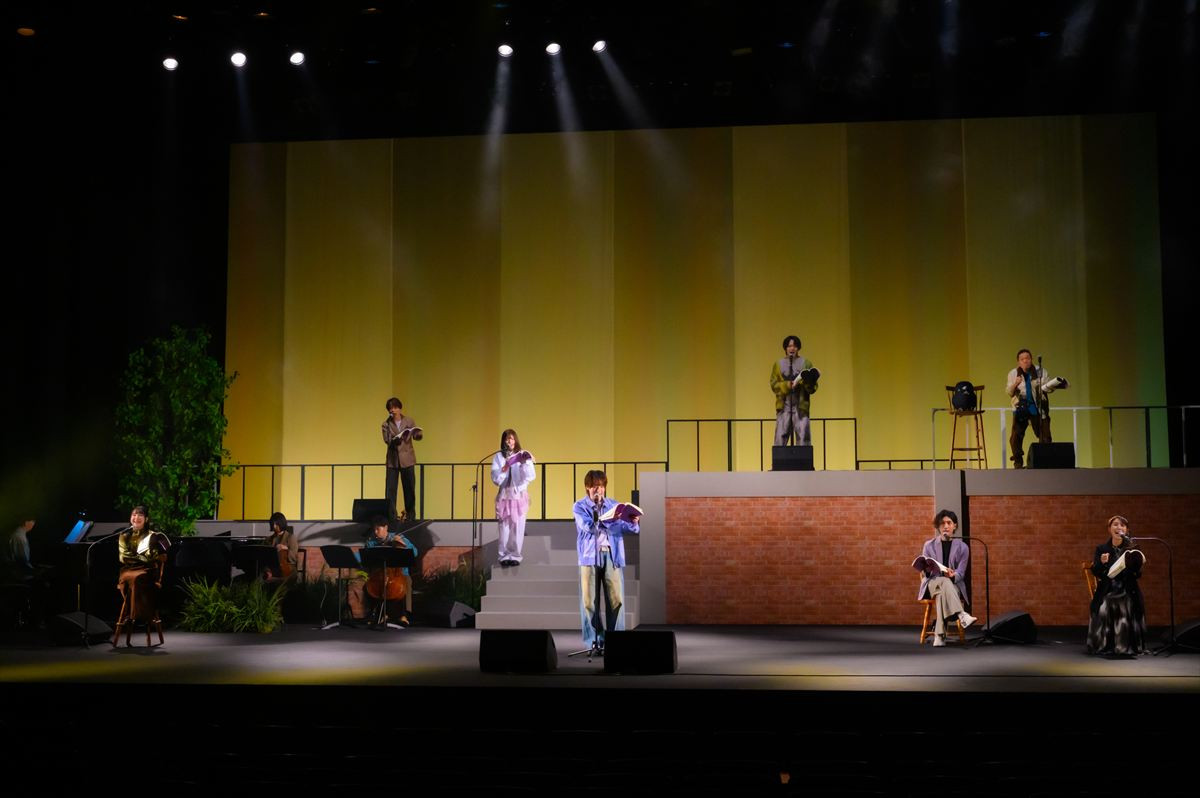 山根綺、佐藤流司、山口勝平、中井和哉、三石琴乃ら集結！　朗読劇『紫苑のもみじ』レポート到着