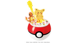 サーティワン「ポケ夏」8．1スタート！　全30種のステッカー付き「ダブルカップ」など用意