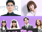 （左上から時計回りで）『ブラックトリック～裁きを操る弁護人～』に主演するGACKT、『告白－25年目の秘密－』に出演する岡崎紗絵、『夫婦と16歳〜狂気の隣人〜』に出演する岡田結実、 豆原一成、かたせ梨乃、林芽亜里