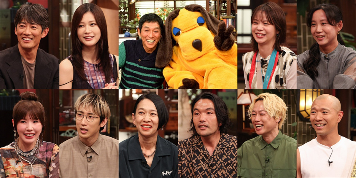 反町隆史、『さんまのまんま』に15年ぶりに登場！　生見愛瑠と“復活GTO”の裏側を語る