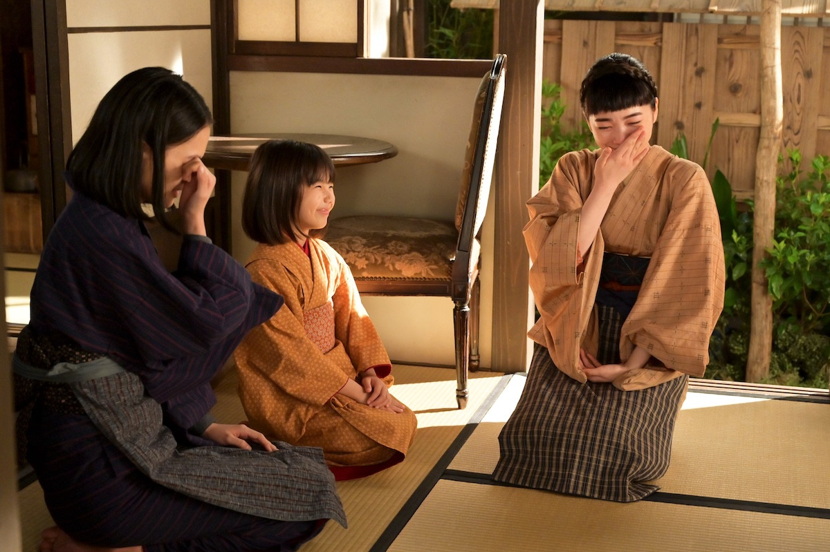 来週の『風、薫る』“直美”上坂樹里からも“りん”見上愛に“ある提案”