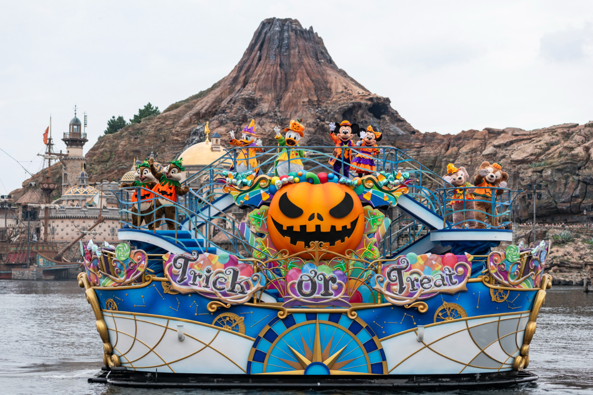 20260713 ディズニー・ハロウィーン
