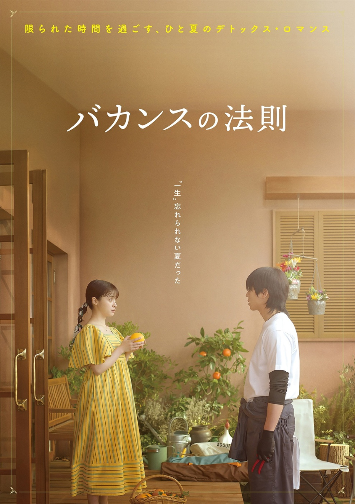 ABEMAオリジナルドラマ『バカンスの法則』イメージショット