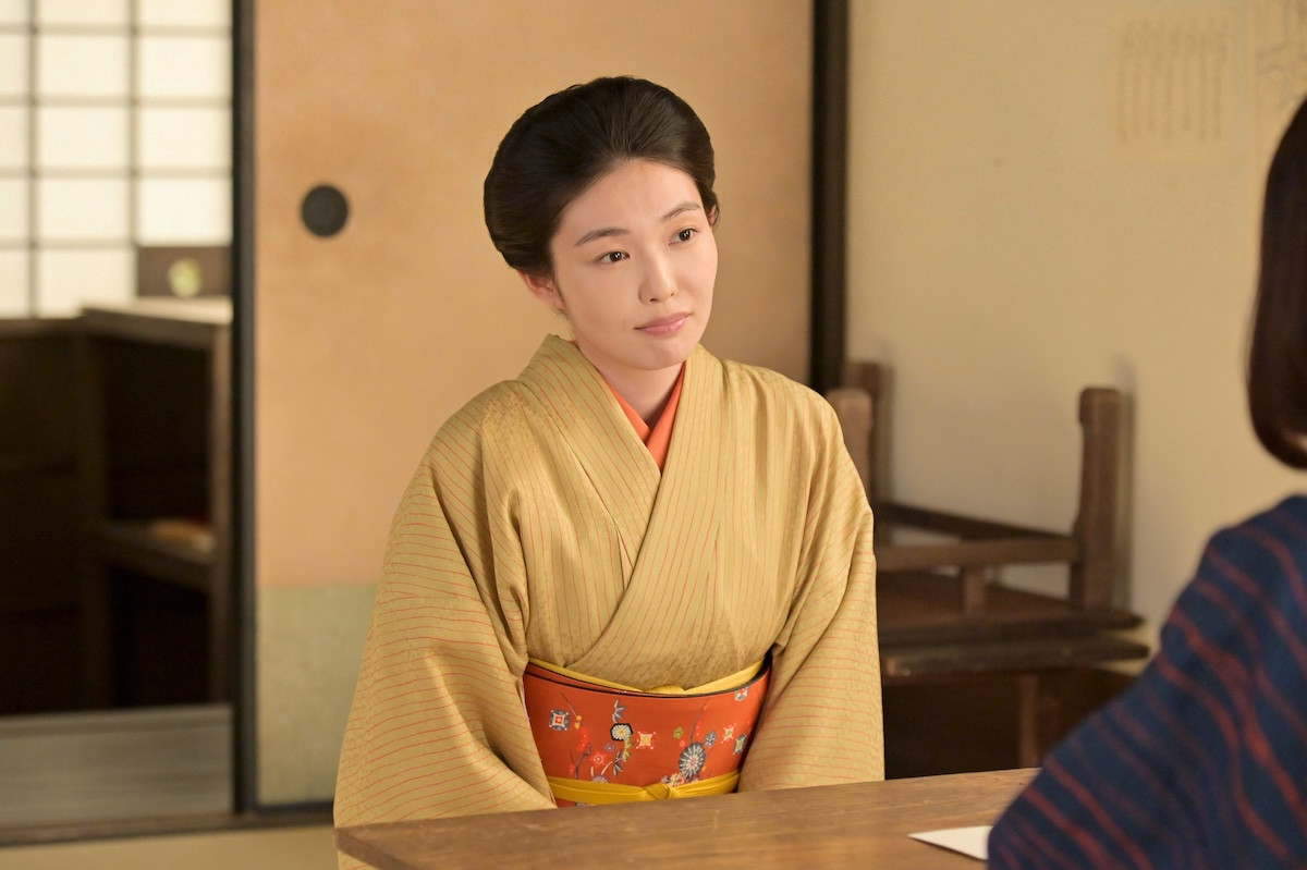 明日の『風、薫る』“りん”見上愛、授業中に生徒が体調不良
