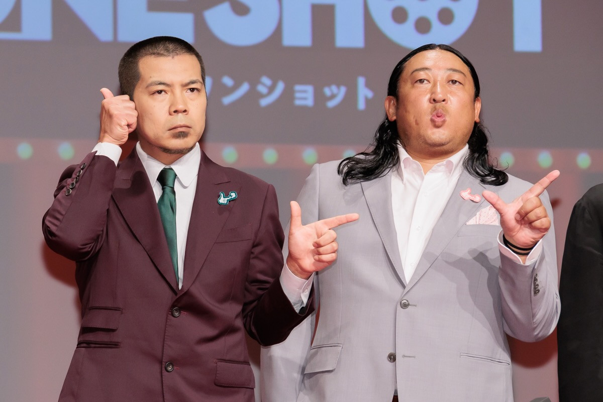 千鳥・大悟、選び抜いた芸人“8人”のショートフィルムを絶賛　「『監督の話とか来るんじゃない？』みたいな人間もいました」