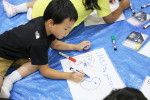 「WELCOME KIDS PROJECT 夏休み！オン・ワークショップ2026」の様子