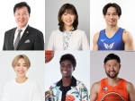 『アジア大会　愛知・名古屋』アスリートアンバサダーに就任した川合俊一、高橋尚子、萱和磨、宮崎早織、馬瓜エブリン、宮崎早織、橋本竜馬