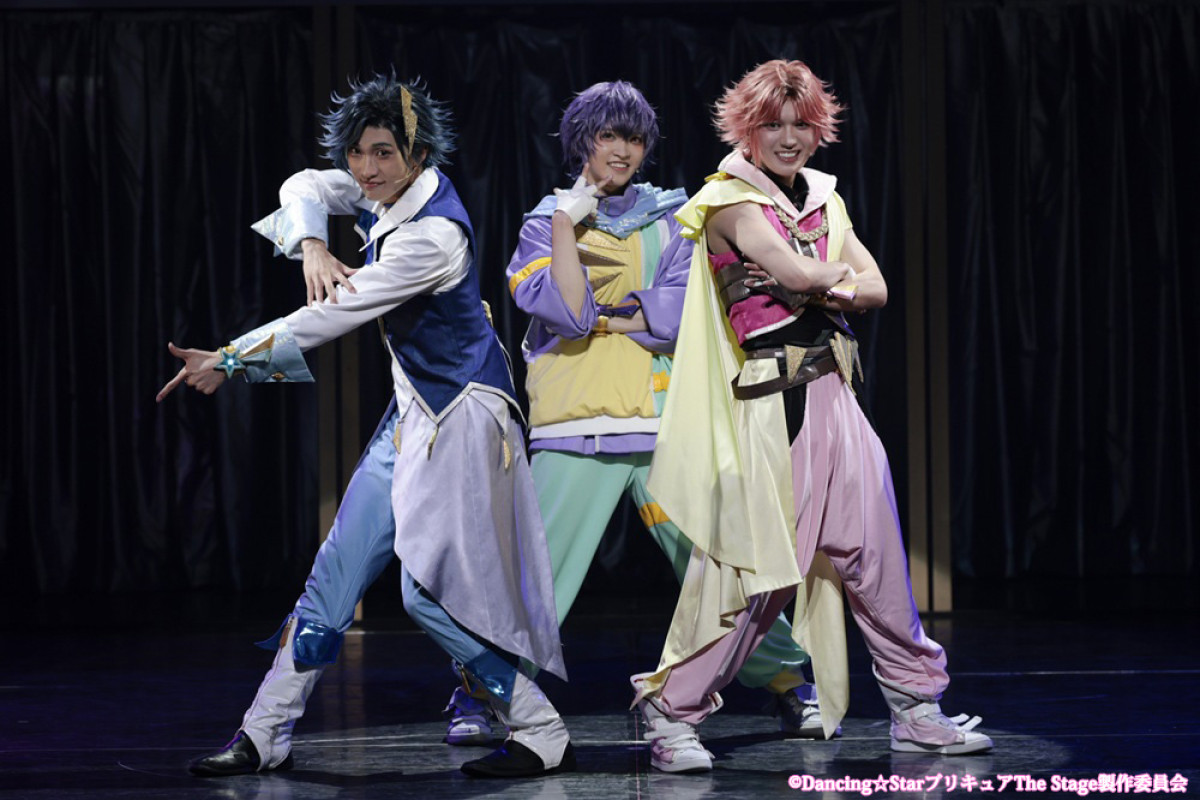 “ぼくプリ”初のライブイベント『Dancing☆Starプリキュア』The Stage PARTY開幕！　舞台写真も公開