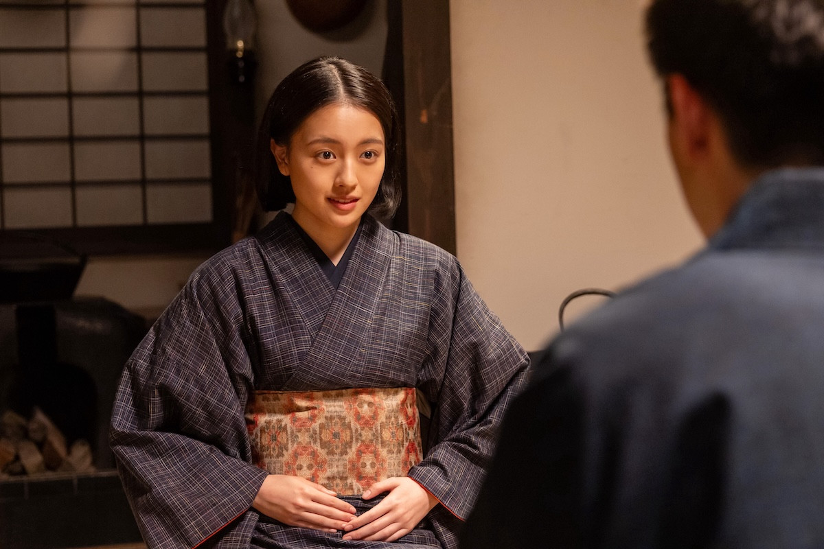 連続テレビ小説『風、薫る』第106回より