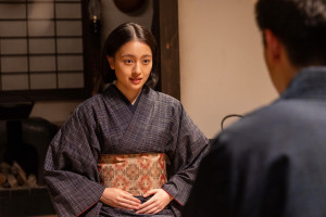 『風、薫る』“直美”上坂樹里、夫“吾郎”甲斐翔真に嬉しい報告　ネット祝福＆心配の声続々「ついに」「フラグみたいで怖い」