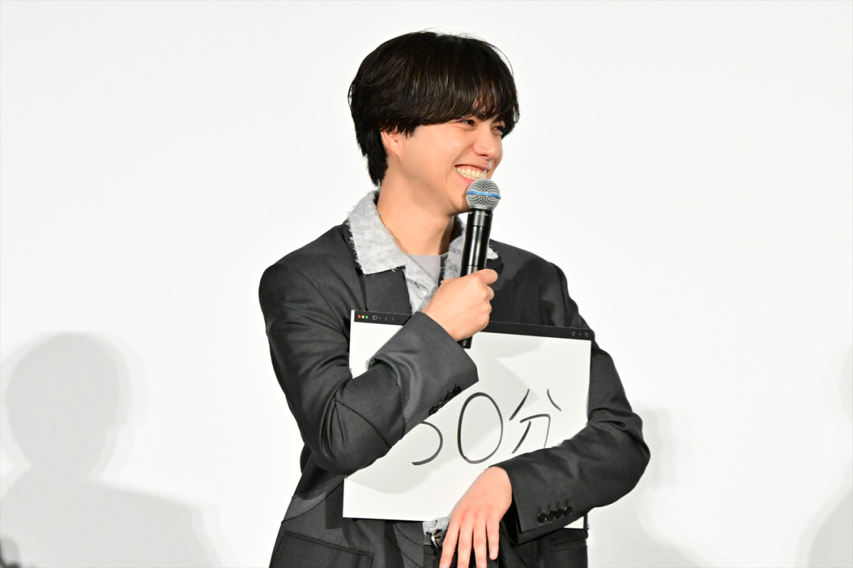 重岡大毅、原菜乃華、田中みな実ら『5秒で完全犯罪を生成する方法』完成披露に登壇！　それぞれのAI活用術も発表